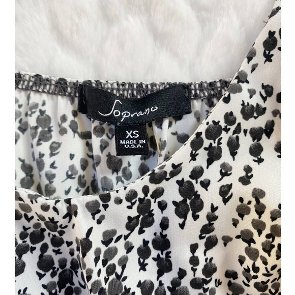 Soprano Sleeveless Ruffle Sundress - XS EUC‎ - Picture 7 of 11